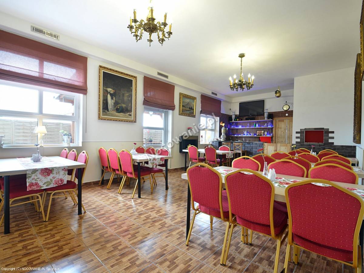 Sala konferencyjna Villa Maryś
